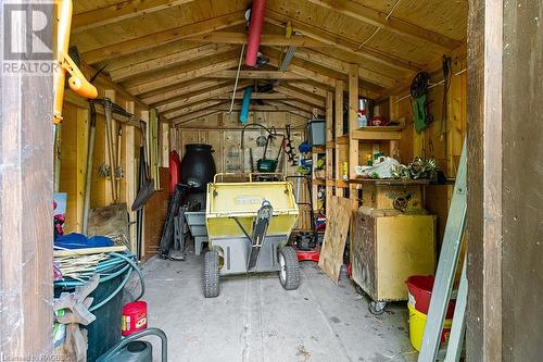 684138 Sideroad 30 Unit# Mh12, Chatsworth, ON - Indoor Photo Showing Basement