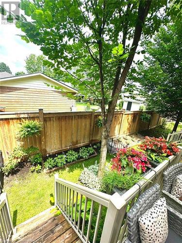 78 Robert Peel Road, Kitchener, ON - Outdoor With Deck Patio Veranda