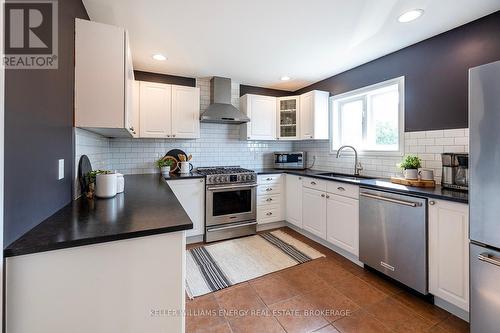 67 Beacham Crescent, Clarington (Newcastle), ON - Indoor Photo Showing Kitchen With Stainless Steel Kitchen With Upgraded Kitchen