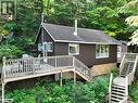 1023 Twilight Close W, Dorset, ON  - Outdoor With Deck Patio Veranda 