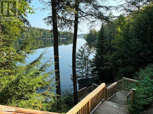 1023 Twilight Close W, Dorset, ON - Outdoor With Body Of Water With View