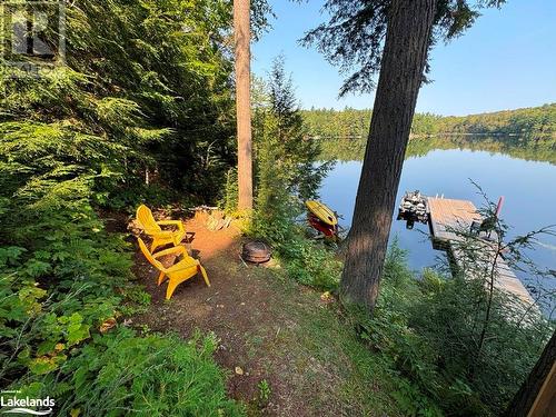 1023 Twilight Close W, Dorset, ON - Outdoor With Body Of Water With View