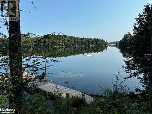 1023 Twilight Close W, Dorset, ON - Outdoor With Body Of Water With View