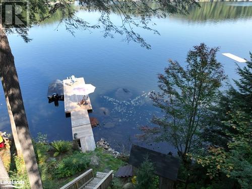 1023 Twilight Close W, Dorset, ON - Outdoor With Body Of Water With View