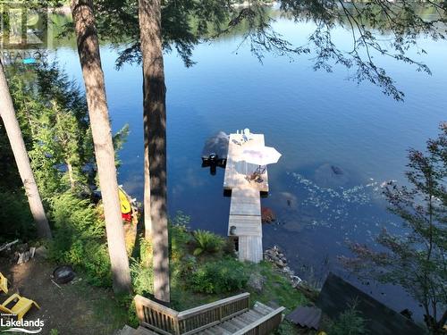 1023 Twilight Close W, Dorset, ON - Outdoor With Body Of Water With View