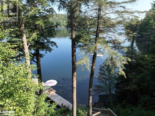 1023 Twilight Close W, Dorset, ON - Outdoor With Body Of Water With View