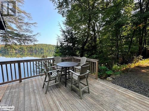 1023 Twilight Close W, Dorset, ON - Outdoor With Deck Patio Veranda