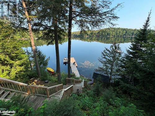 1023 Twilight Close W, Dorset, ON - Outdoor With Body Of Water With View