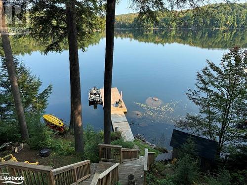 1023 Twilight Close W, Dorset, ON - Outdoor With Body Of Water With View