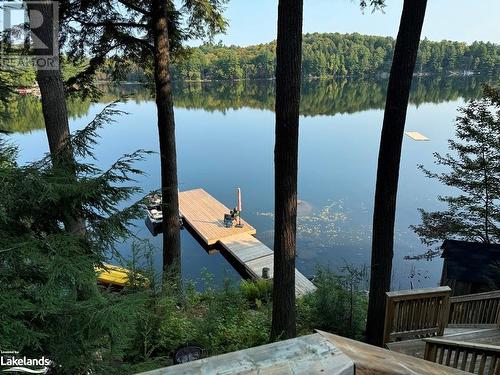 1023 Twilight Close W, Dorset, ON - Outdoor With Body Of Water With View