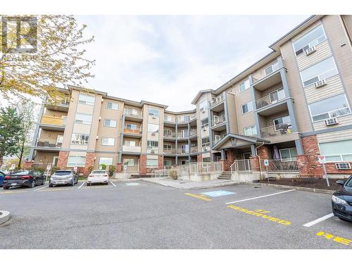 770 Rutland Road N Unit# 307, Kelowna, BC - Outdoor With Facade