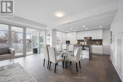 302 - 346 Davenport Road, Toronto (Annex), ON - Indoor Photo Showing Dining Room