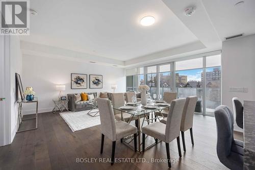 302 - 346 Davenport Road, Toronto (Annex), ON - Indoor Photo Showing Dining Room