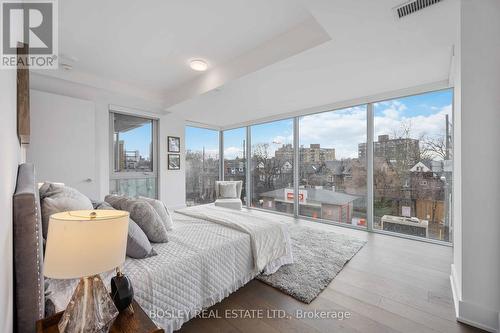 302 - 346 Davenport Road, Toronto (Annex), ON - Indoor Photo Showing Bedroom