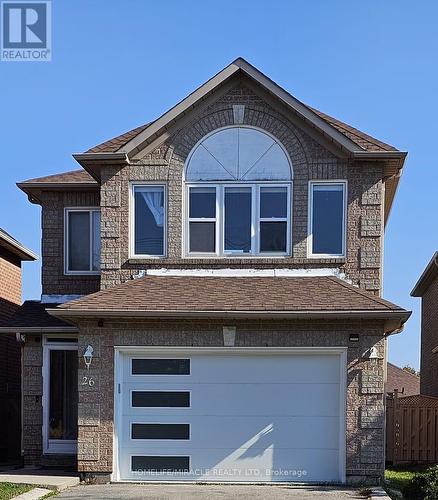 26 Fairbank Court, Brampton, ON - Outdoor With Facade