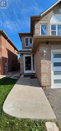 26 Fairbank Court, Brampton, ON - Outdoor