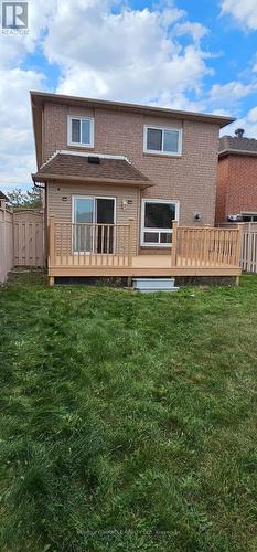 26 Fairbank Court, Brampton, ON - Outdoor With Deck Patio Veranda