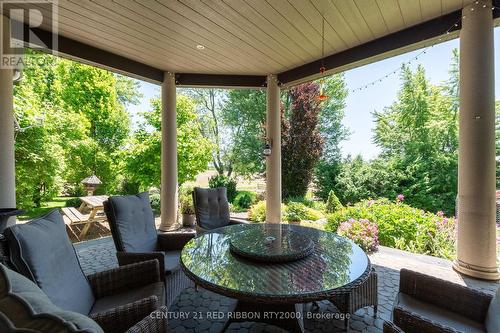 2529 Napperton Drive, Adelaide Metcalfe, ON - Outdoor With Deck Patio Veranda With Exterior