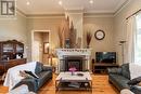 2529 Napperton Drive, Adelaide Metcalfe, ON  - Indoor Photo Showing Living Room With Fireplace 