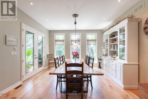 2529 Napperton Drive, Adelaide Metcalfe, ON - Indoor Photo Showing Dining Room