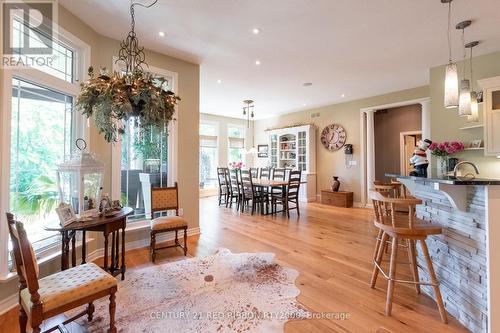 2529 Napperton Drive, Adelaide Metcalfe, ON - Indoor Photo Showing Dining Room