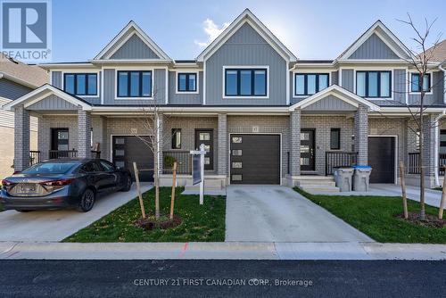 11 - 17 Nicholson Street N, Lucan Biddulph (Lucan), ON - Outdoor With Facade