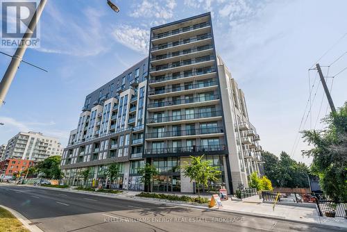 804 - 90 Glen Everest Road, Toronto (Birchcliffe-Cliffside), ON - Outdoor With Facade