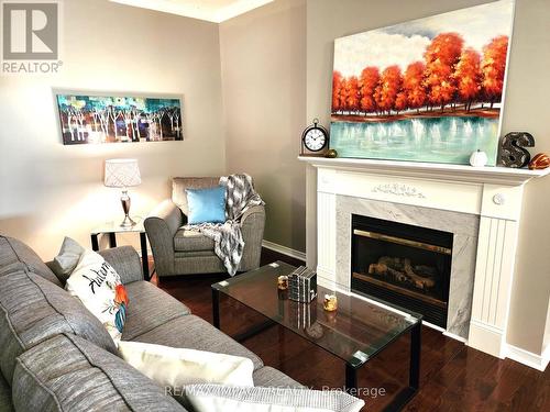 602 Aldershot Drive, Oshawa (Eastdale), ON - Indoor Photo Showing Living Room With Fireplace