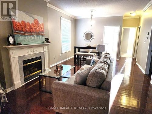 602 Aldershot Drive, Oshawa (Eastdale), ON - Indoor Photo Showing Living Room With Fireplace