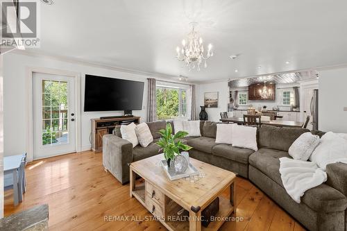 18 Blythe Shore Road, Kawartha Lakes, ON - Indoor Photo Showing Living Room