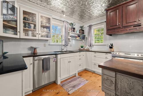 18 Blythe Shore Road, Kawartha Lakes, ON - Indoor Photo Showing Kitchen