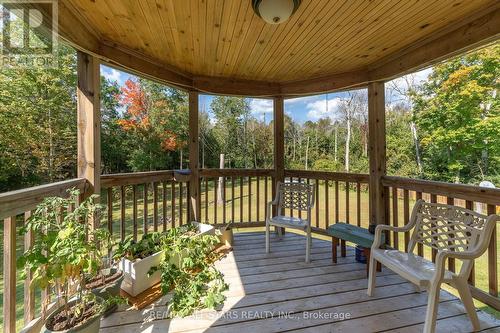 18 Blythe Shore Road, Kawartha Lakes, ON - Outdoor With Deck Patio Veranda With Exterior