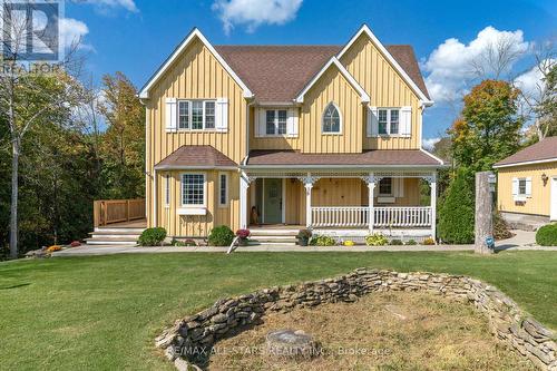 18 Blythe Shore Road, Kawartha Lakes, ON - Outdoor With Deck Patio Veranda With Facade