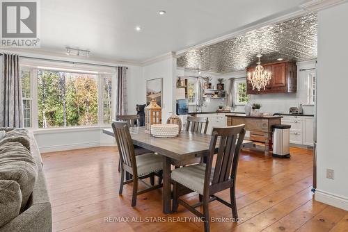 18 Blythe Shore Road, Kawartha Lakes, ON - Indoor Photo Showing Dining Room