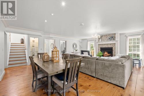 18 Blythe Shore Road, Kawartha Lakes, ON - Indoor With Fireplace