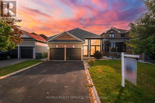 54 Fletchers Creek Boulevard, Brampton, ON - Outdoor With Facade