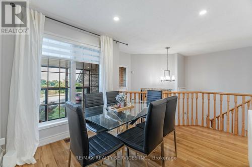 54 Fletchers Creek Boulevard, Brampton, ON - Indoor Photo Showing Dining Room