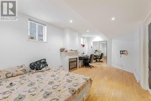 54 Fletchers Creek Boulevard, Brampton, ON - Indoor Photo Showing Bedroom