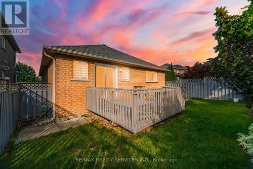 54 Fletchers Creek Boulevard, Brampton, ON - Outdoor With Deck Patio Veranda