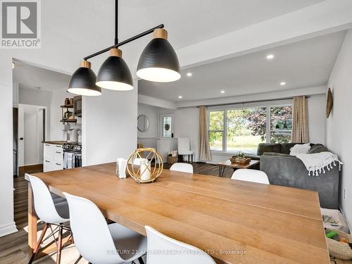 7501 Cavan Road, Hamilton Township (Bewdley), ON - Indoor Photo Showing Dining Room