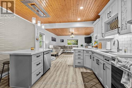 645 Hawley Street, Peterborough (Otonabee), ON - Indoor Photo Showing Kitchen With Upgraded Kitchen