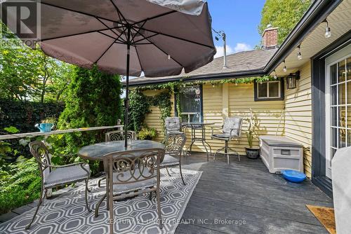 645 Hawley Street, Peterborough (Otonabee), ON - Outdoor With Deck Patio Veranda With Exterior