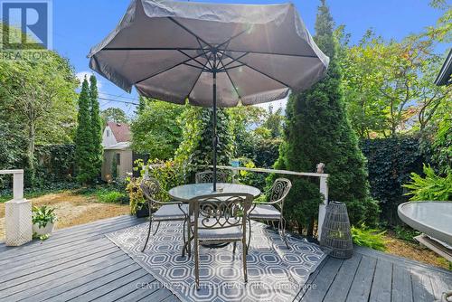 645 Hawley Street, Peterborough (Otonabee), ON - Outdoor With Deck Patio Veranda