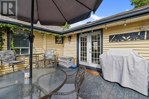 645 Hawley Street, Peterborough (Otonabee), ON - Outdoor With Deck Patio Veranda With Exterior