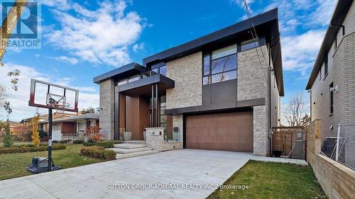 77 Risebrough Avenue, Toronto (Newtonbrook East), ON - Outdoor With Facade