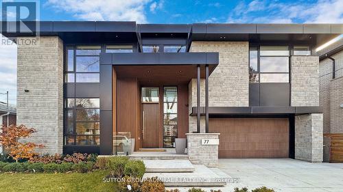 77 Risebrough Avenue, Toronto, ON - Outdoor With Balcony With Facade