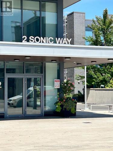 1109 - 2 Sonic Way, Toronto, ON - Outdoor