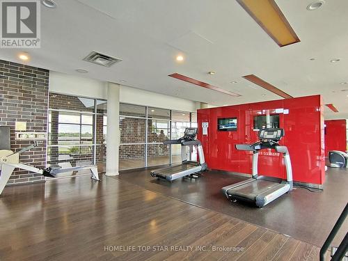 2821 - 135 Village Green Square, Toronto, ON - Indoor Photo Showing Gym Room