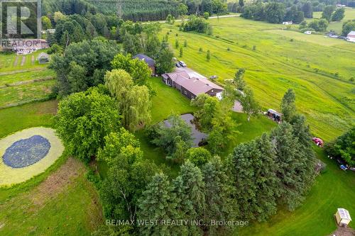 5878 4Th Line, New Tecumseth, ON - Outdoor With View