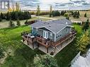 708 Bertsch Place, Meota, SK  - Outdoor With Deck Patio Veranda With View 